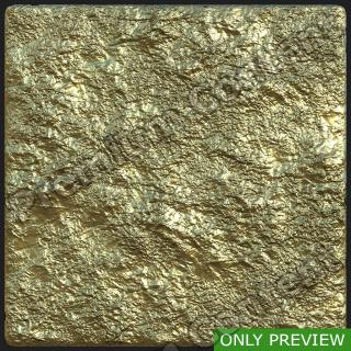 PBR substance preview gold 0003